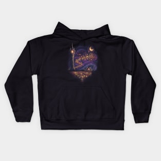 Lanterns Of Hope Kids Hoodie